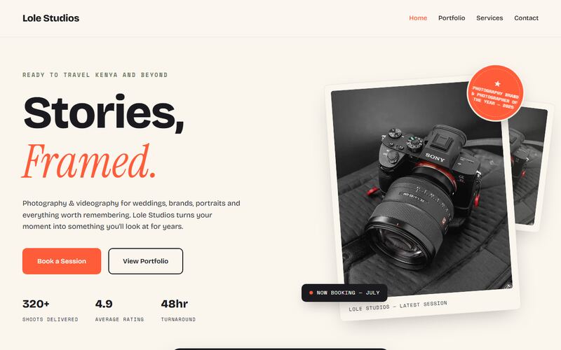 Lole Studios website
